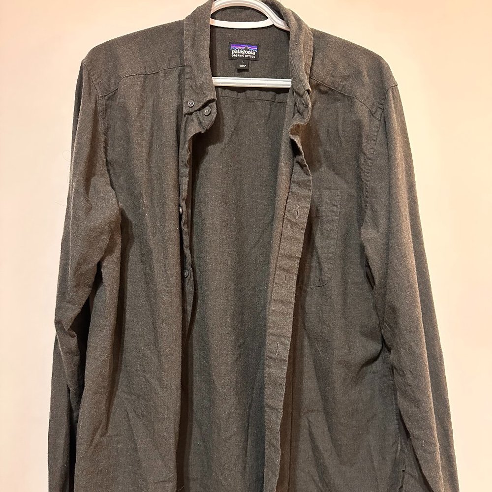 Patagonia Organic Cotton Button Up